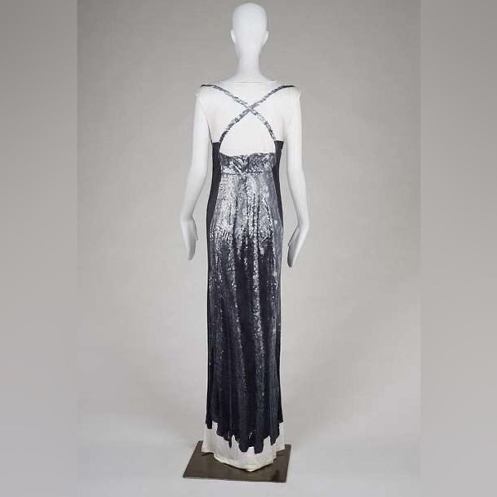 NWT RARE ARCHIVAL Maison Martin Margiela for H&M Silver Dress - Picture 5 of 10